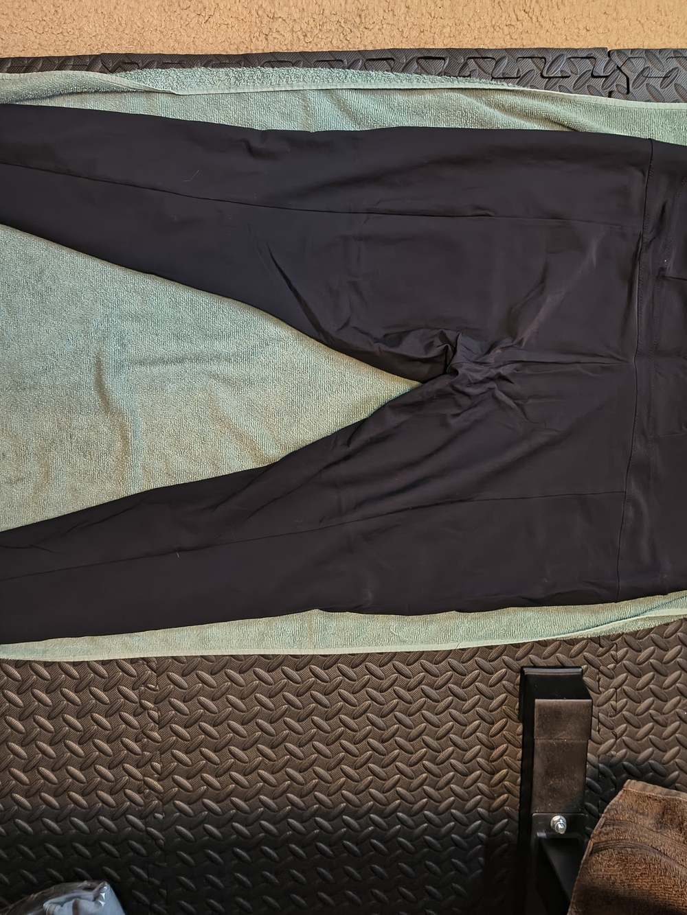 Athleta Leggings Women XXL Black Zip Pocket Stretch Workout Yoga Pants - Picture 7 of 7